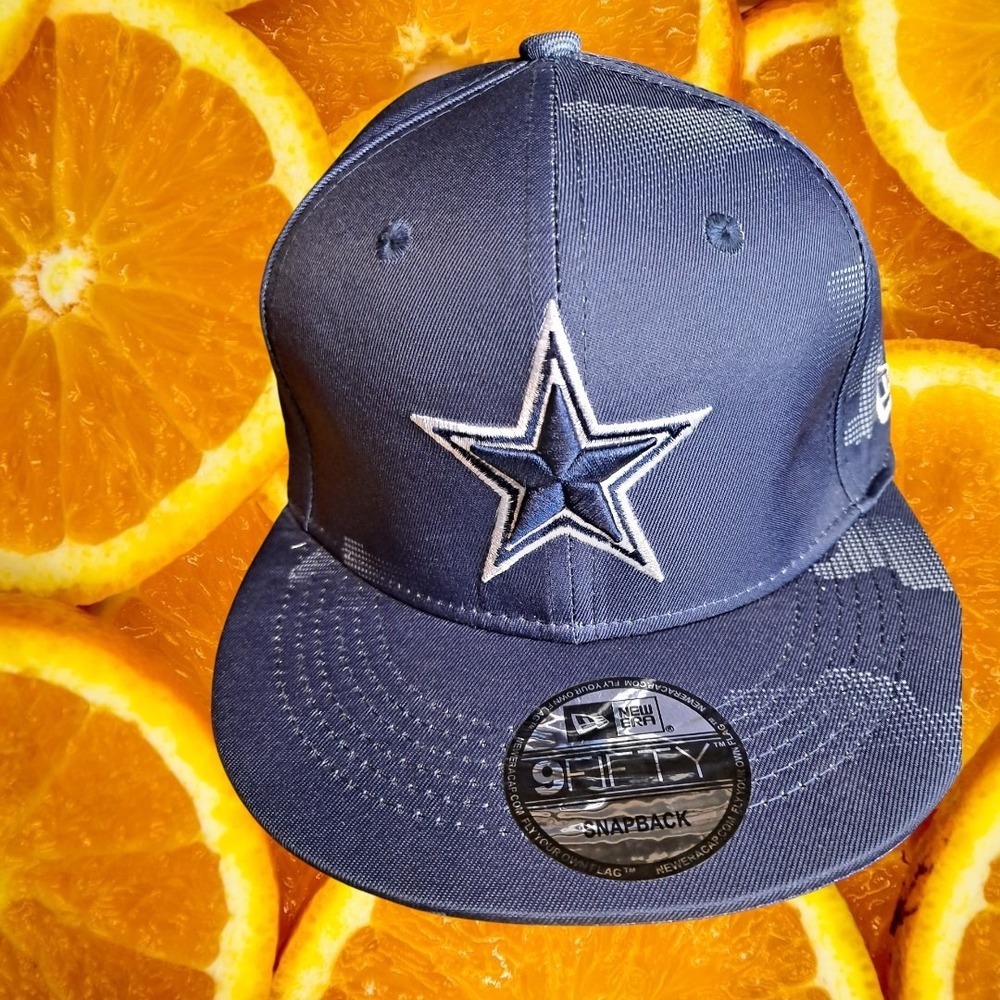 Dallas Cowboys New Era‎ 9FIFTY NFL Snapback Hat Cap Blue